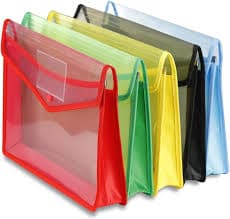 Clear bag