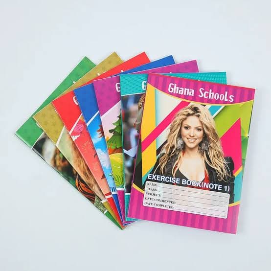 Note 1 Exercise Books
